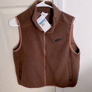 Nike Brown Vest